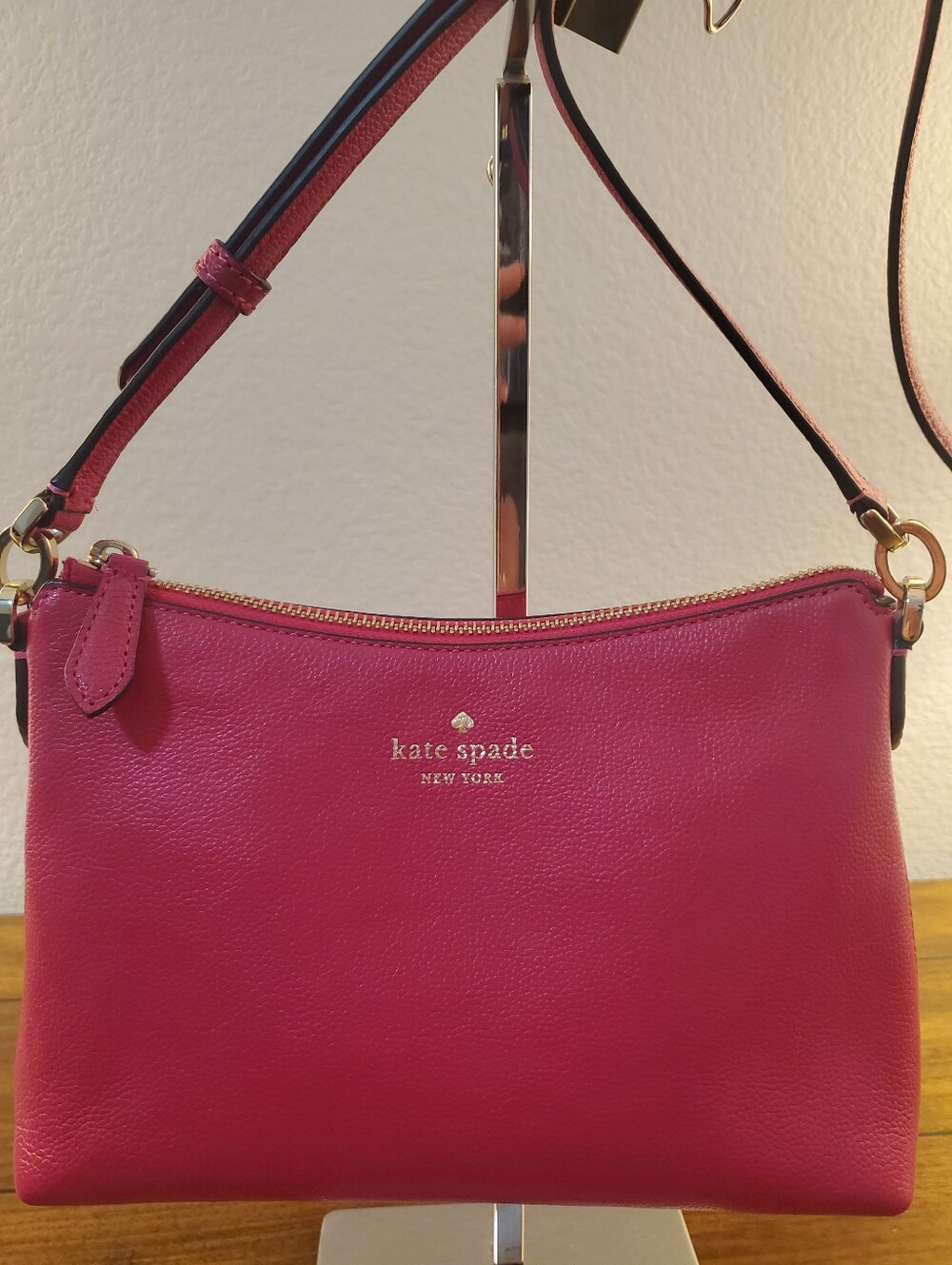 KATE SPADE PINK CROSSBODY IN EXCELLENT CONDITION!!